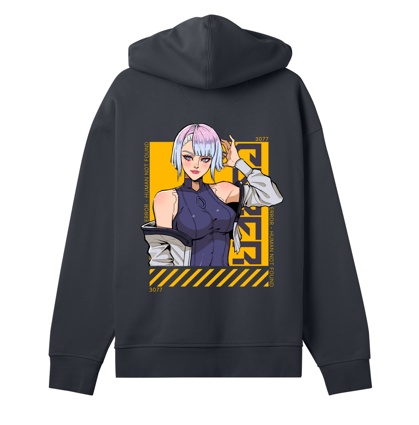 Cyber Oversized women's hoodie Creator Studio