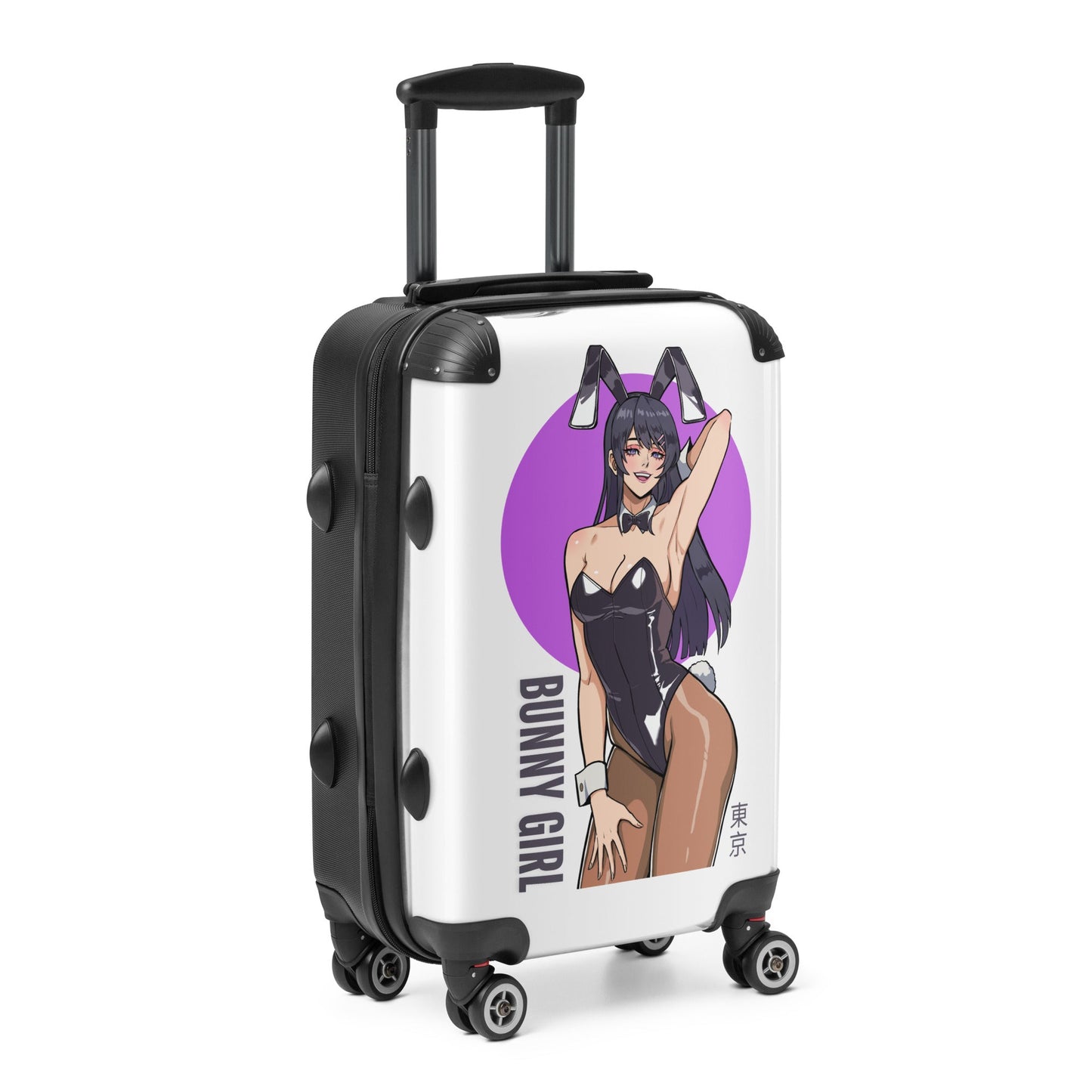 Bunny Girl Suitcase printakushop.com