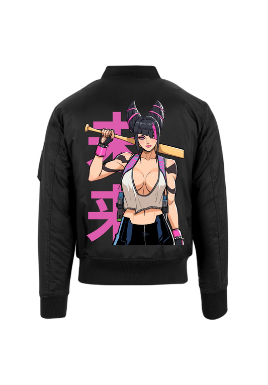 Cyber Bomber Jacket printakushop.com