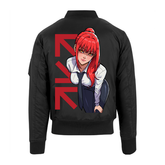 Waifu Bomber Jacket printakushop.com