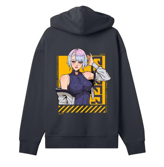 Cyber Oversized women's hoodie
