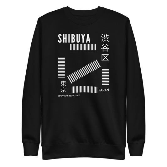 Shibuya Unisex Sweatshirt